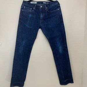 Gap 1969 Men’s Slim Fit Blue Denim Jeans Size 31x32